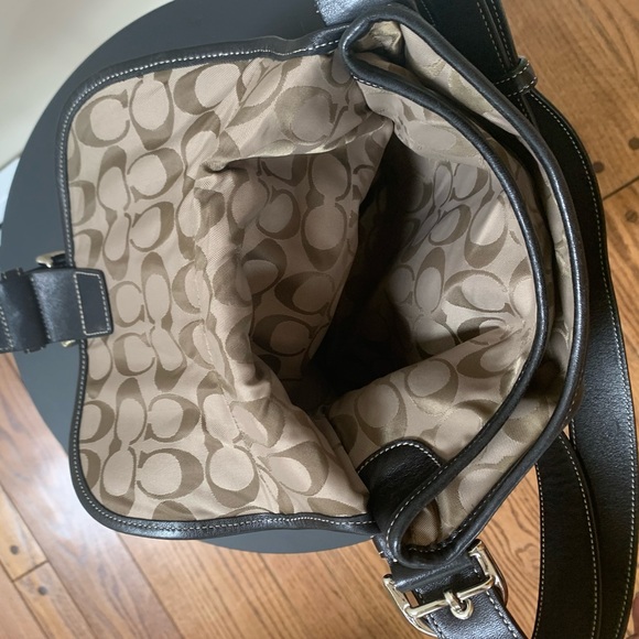 BLACK COACH BAG - Picture 3 of 3